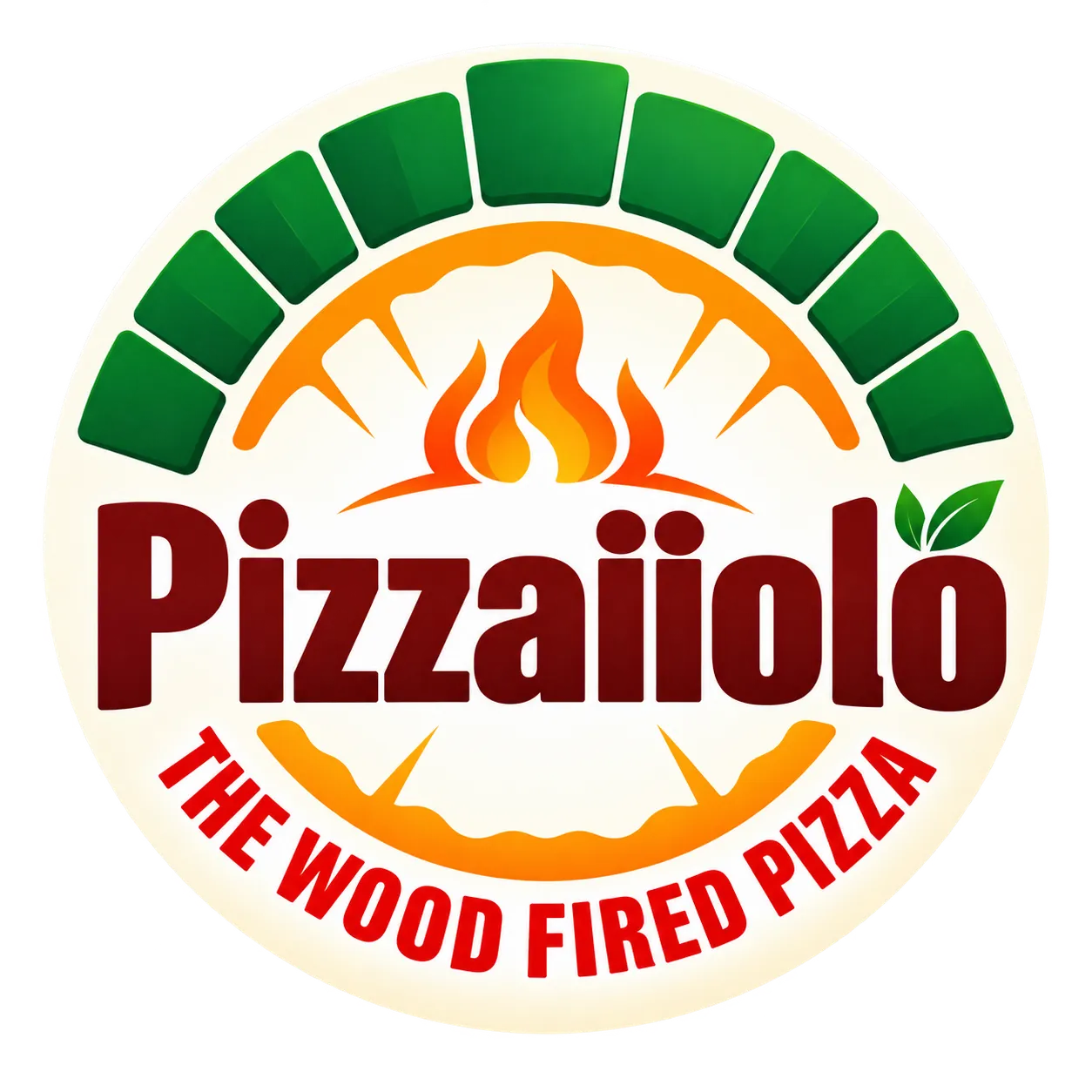 Pizzaiiolo The Wood Fired Pizza logo